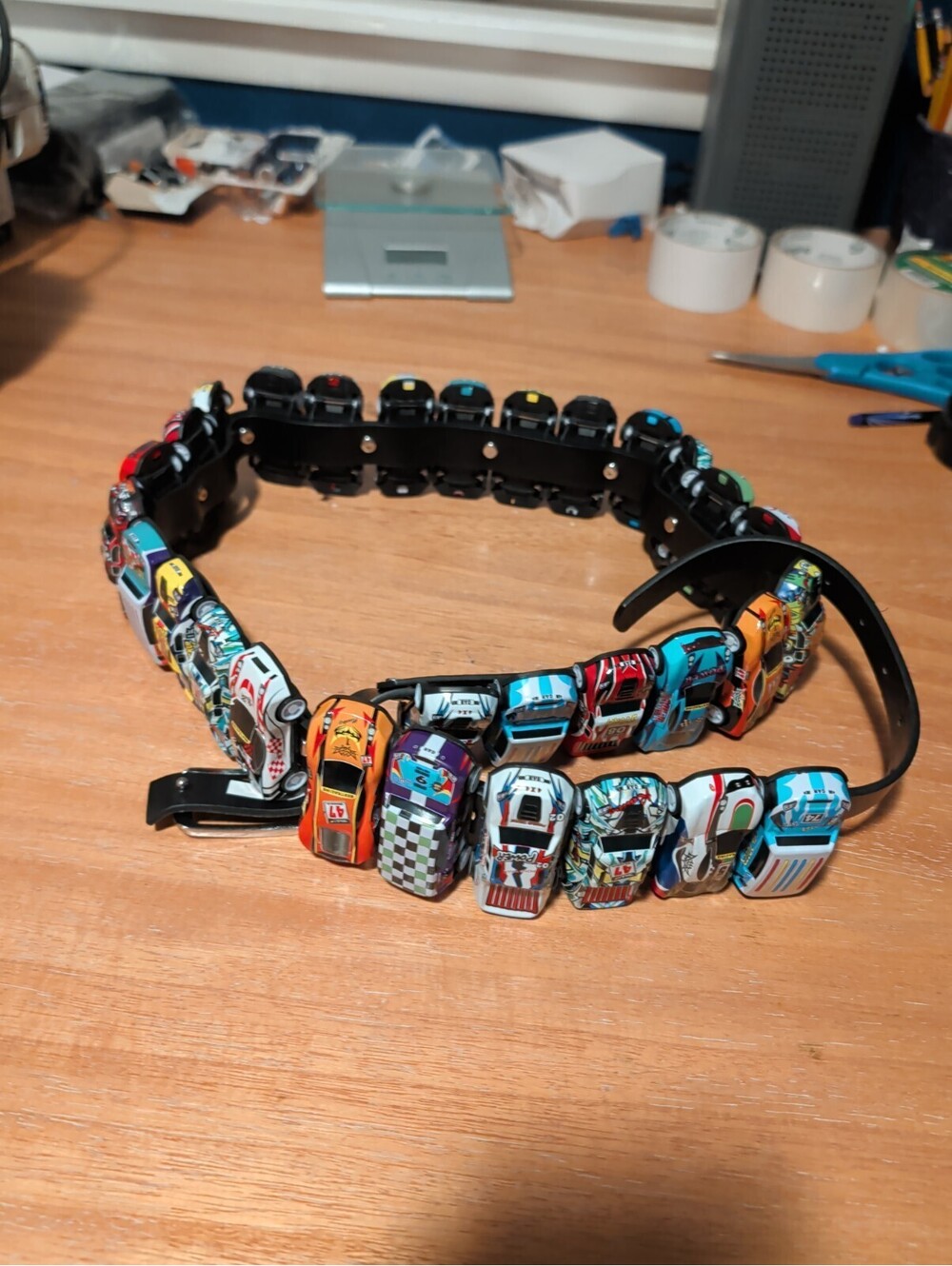 Matchbox Hot Wheels Car Belt